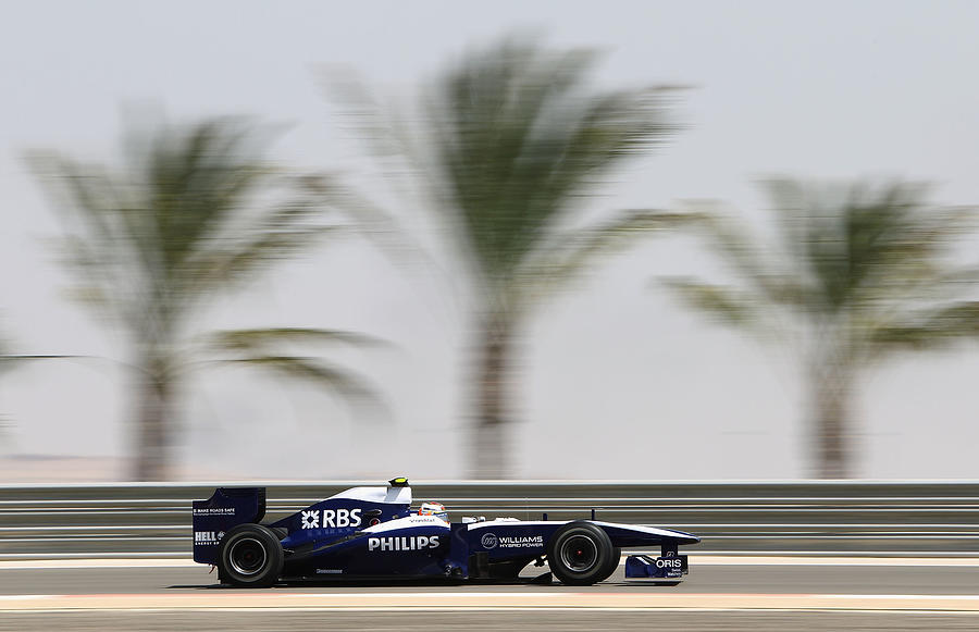 F1 Grand Prix of Bahrain - Practice #8 Photograph by Paul Gilham