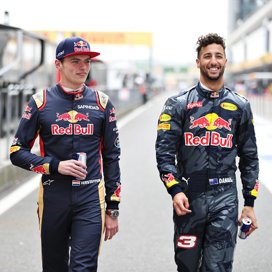 F1 Grand Prix of China - Previews #8 Photograph by Mark Thompson
