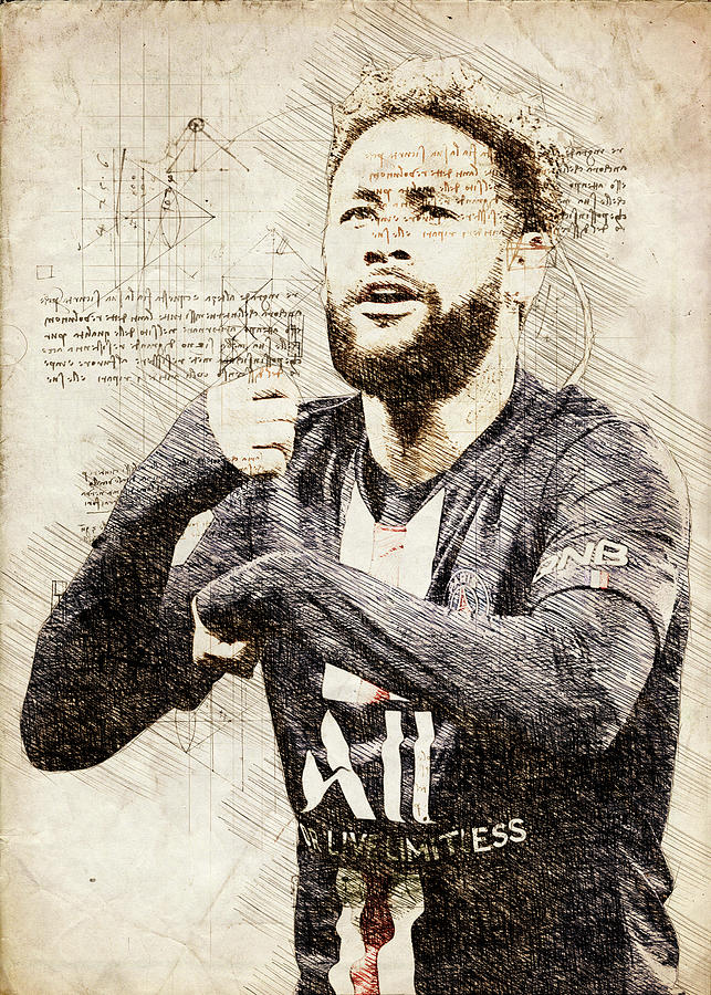 Fanart Neymar Neymar Da Silva Santos Junior Neymar Junior Barcelona ...