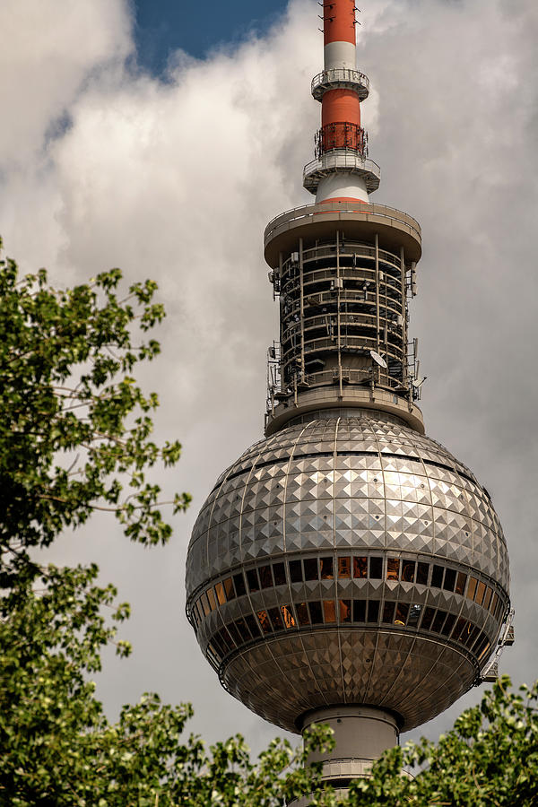 Fernsehturm, Berlin #8 Photograph by Pablo Lopez