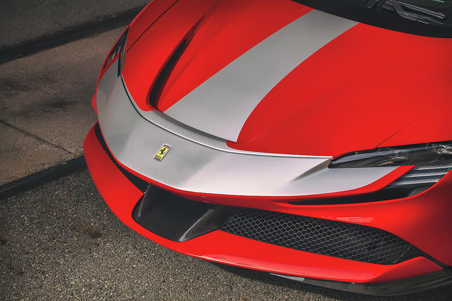 #Ferrari #SF90 Stradale #Print #8 Photograph by ItzKirb Photography