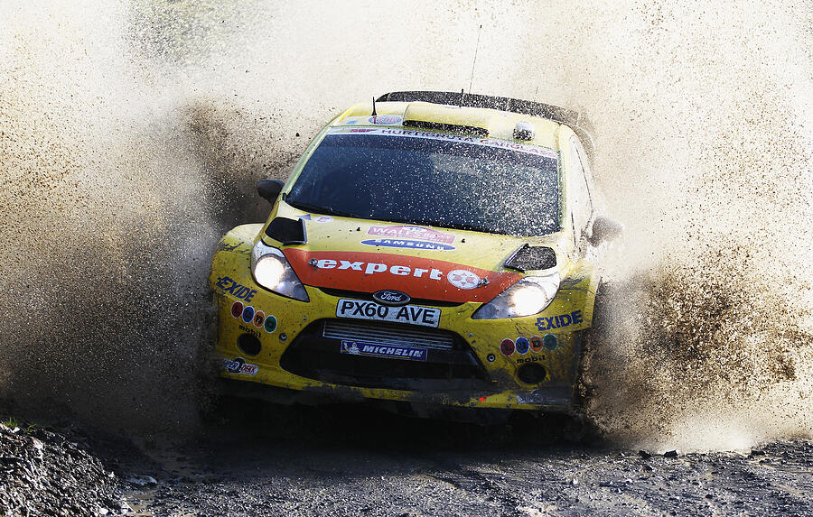 FIA World Rally Championship Great Britain - Day Three #8 Photograph by Bryn Lennon