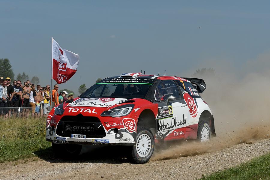 FIA World Rally Championship Poland - Day Two #8 Photograph by Massimo Bettiol