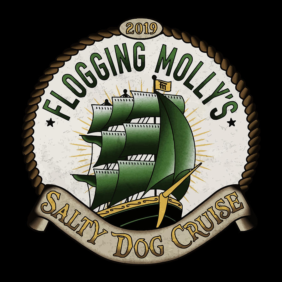 Flogging Molly Digital Art by Geraraha - Fine Art America