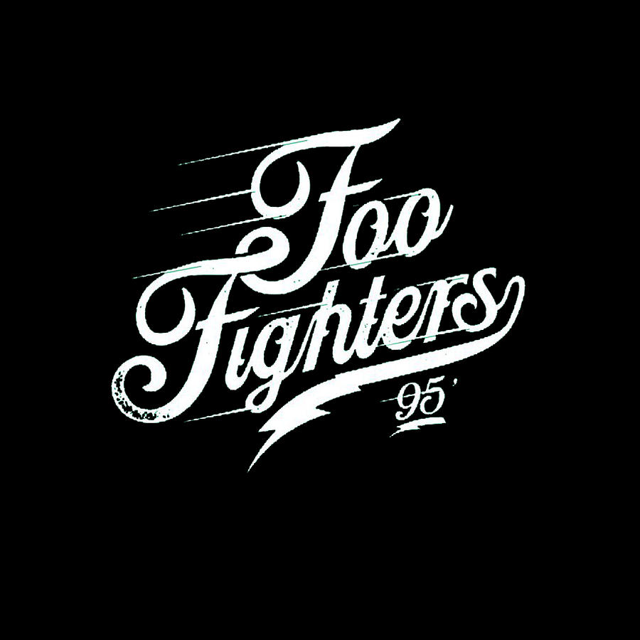 FOO FIGHTERS art Digital Art by Gledhill Horizon - Fine Art America