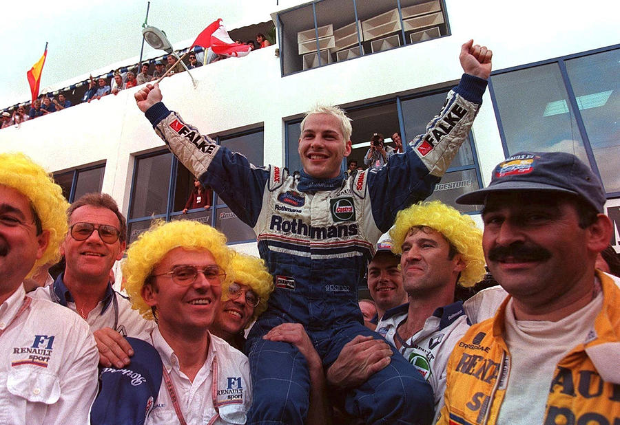FORMEL 1: GP von EUROPA 1997 Jerez, 26.10.97 #8 Photograph by Bongarts