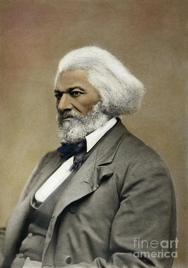 Portrait Photograph - Frederick Douglass #8 by Granger