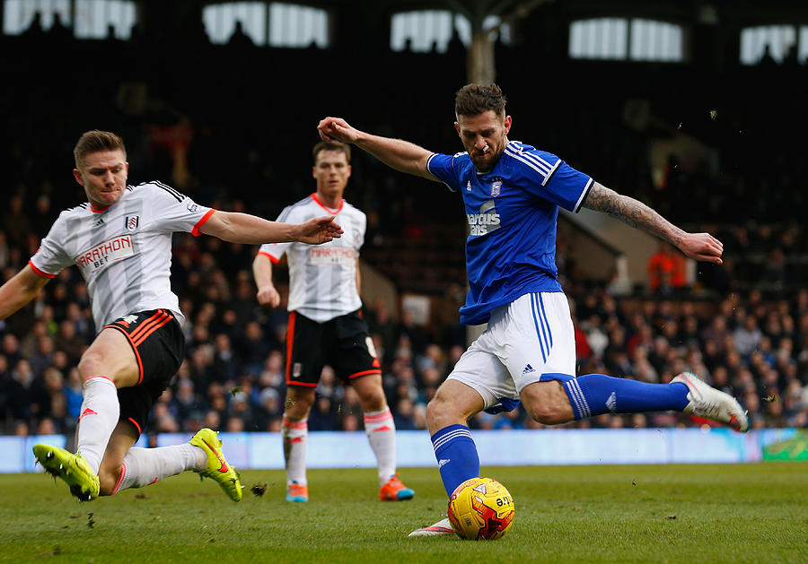 Fulham v Ipswich Town - Sky Bet Championship #8 Photograph by Harry Engels