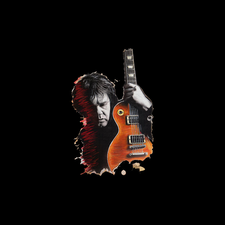 Gary Moore bands rock legends design logo Digital Art by Juangs Shop ...