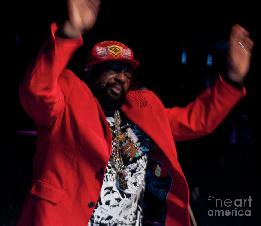 George Clinton Parliament Funkadelic Photograph By David Oppenheimer ...