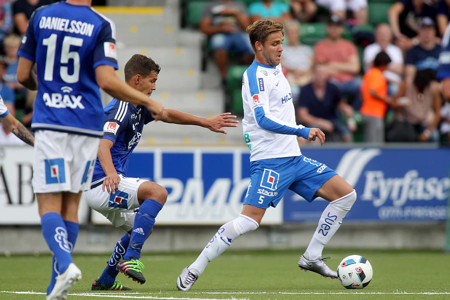 GIF Sundsvall v IFK Norrkoping - Allsvenskan #8 Photograph by Mats Andersson