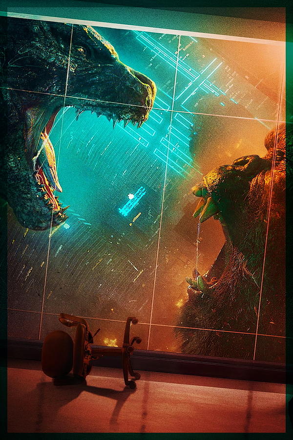 Godzilla vs. Kong 2021 Digital Art by Geek N Rock - Fine Art America