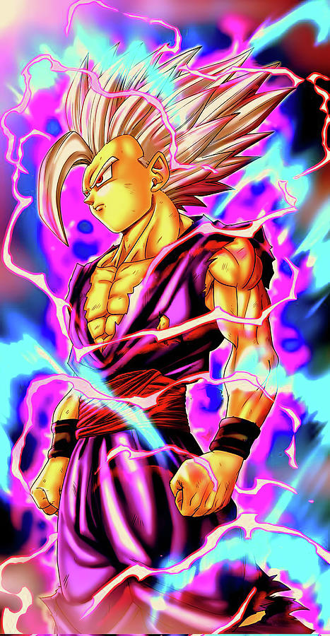 Gohan Beast Digital Art by Lac Lac - Pixels