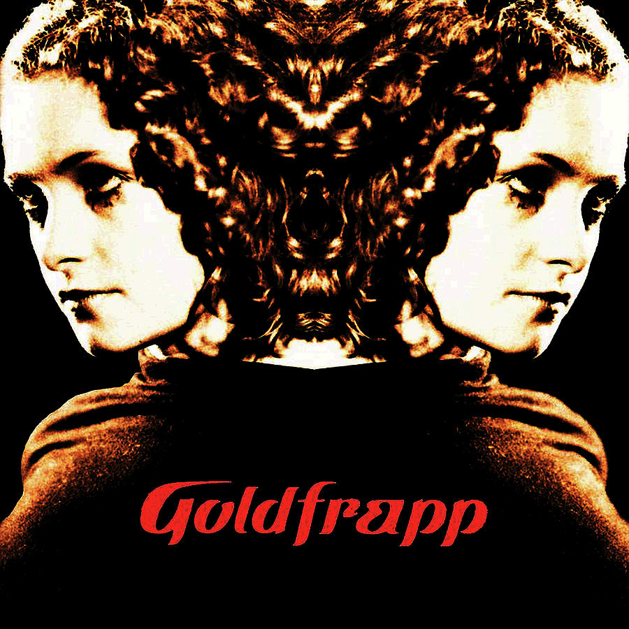 Goldfrapp - Essential Collection #8 Digital Art By Sista Brodslow 