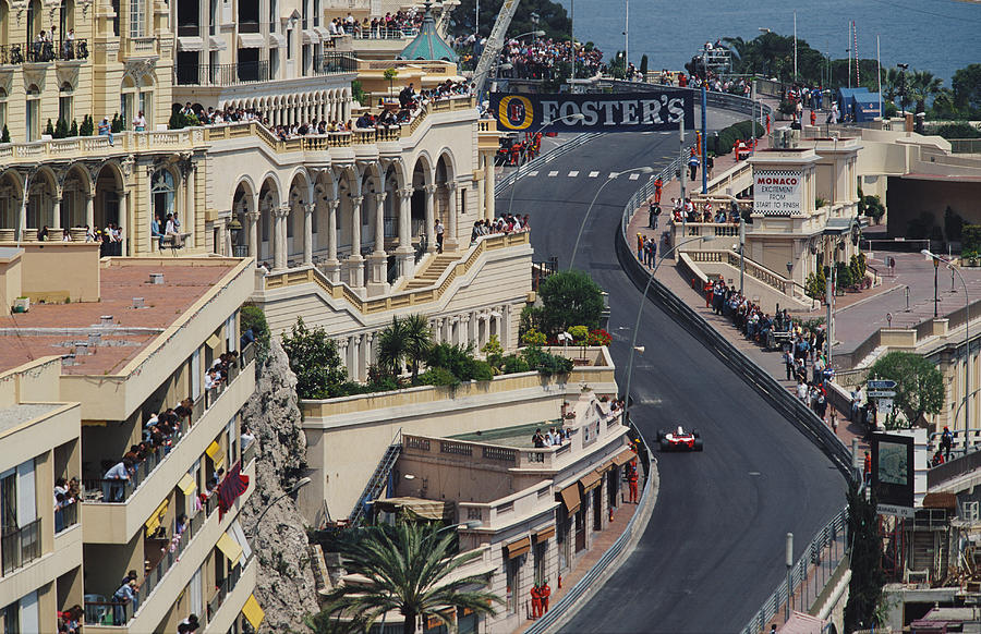 Grand Prix of Monaco #8 Photograph by Pascal Rondeau