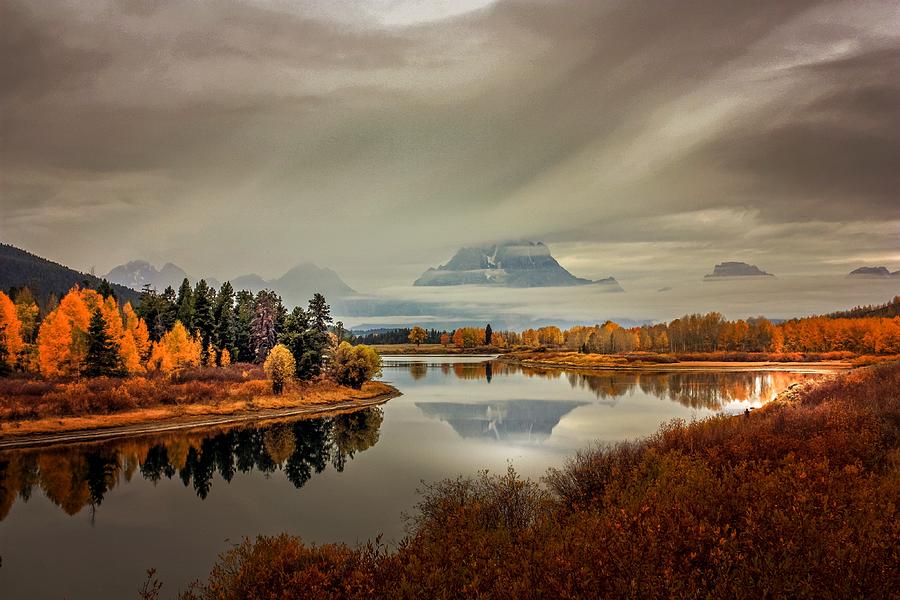 Grand Photograph - Grand Teton National Park #8 by Brian Venghous