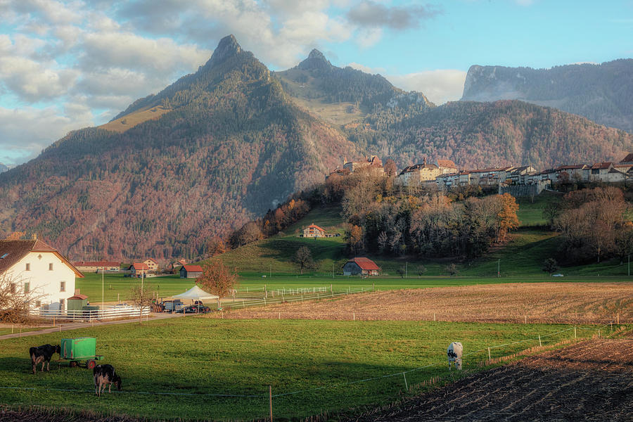 Gruyeres - Switzerland #8 Photograph by Joana Kruse