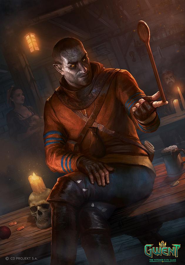 Gwent online card game