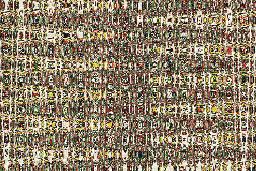 Hand Painted Abstract Abstraction #8 Digital Art by Tom Janca Hand Painted Abstract Abstraction #8 Digital Art by Tom Janca