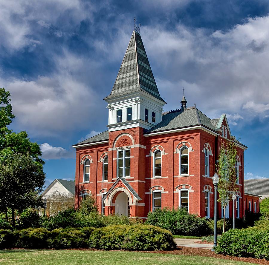 Hargis Hall - Auburn University #8 Photograph by Mountain Dreams - Fine ...