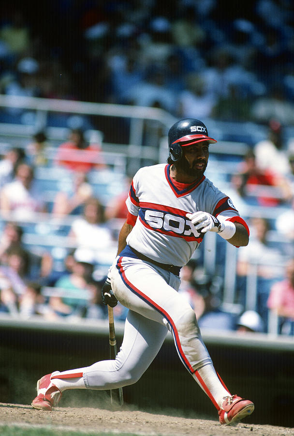 Harold Baines #8 Photograph by Focus On Sport