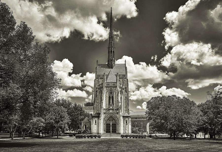 University Of Pittsburgh Photograph - Heinz Memorial Chapel - University of Pittsburgh #8 by Mountain Dreams