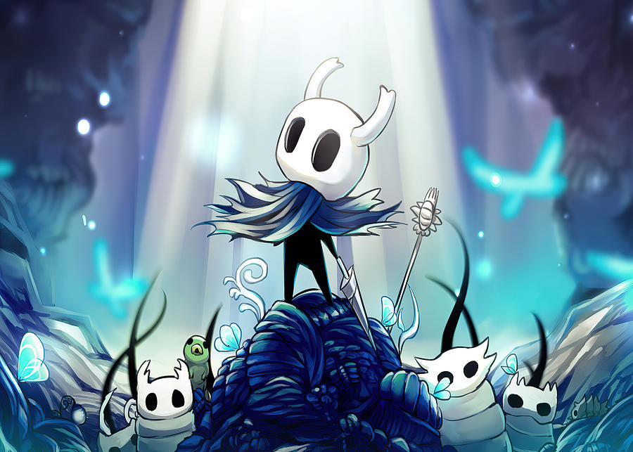 Hollow Knight Drawing by Nikita Hurley - Fine Art America