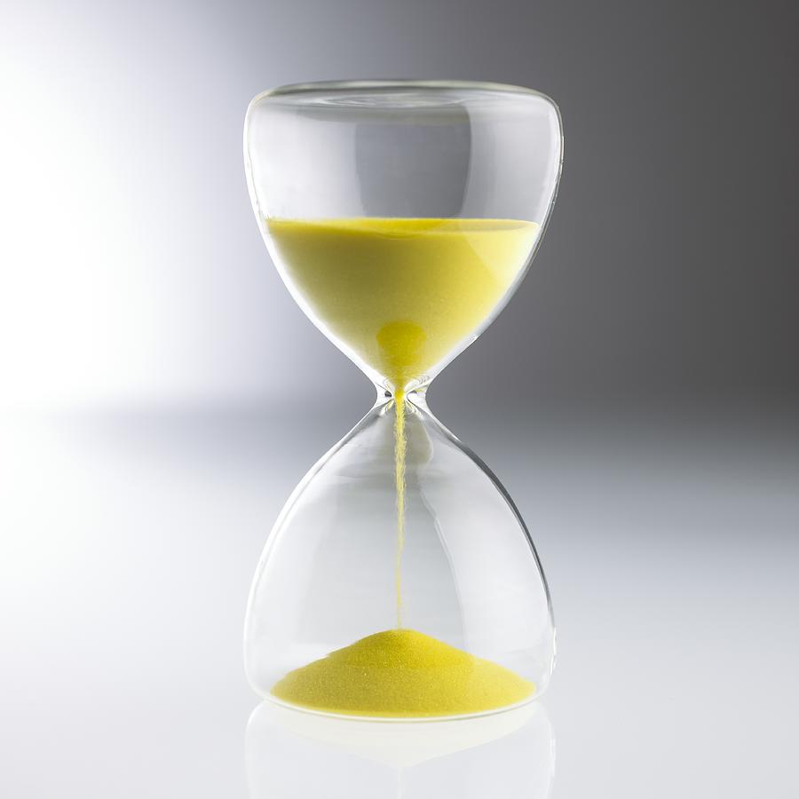 Hourglass #8 Photograph by Science Photo Library