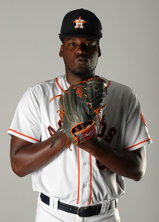 Houston Astros Photo Day #8 Photograph by Streeter Lecka