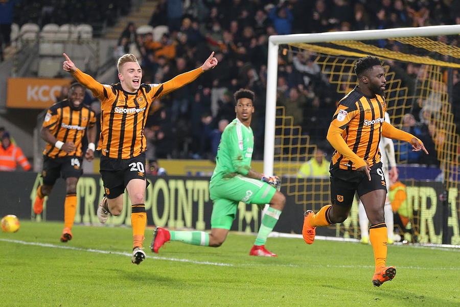 Hull City v Sheffield United - Sky Bet Championship #8 Photograph by James Williamson - AMA Hull City v Sheffield United - Sky Bet Championship #8 Photograph by James Williamson - AMA