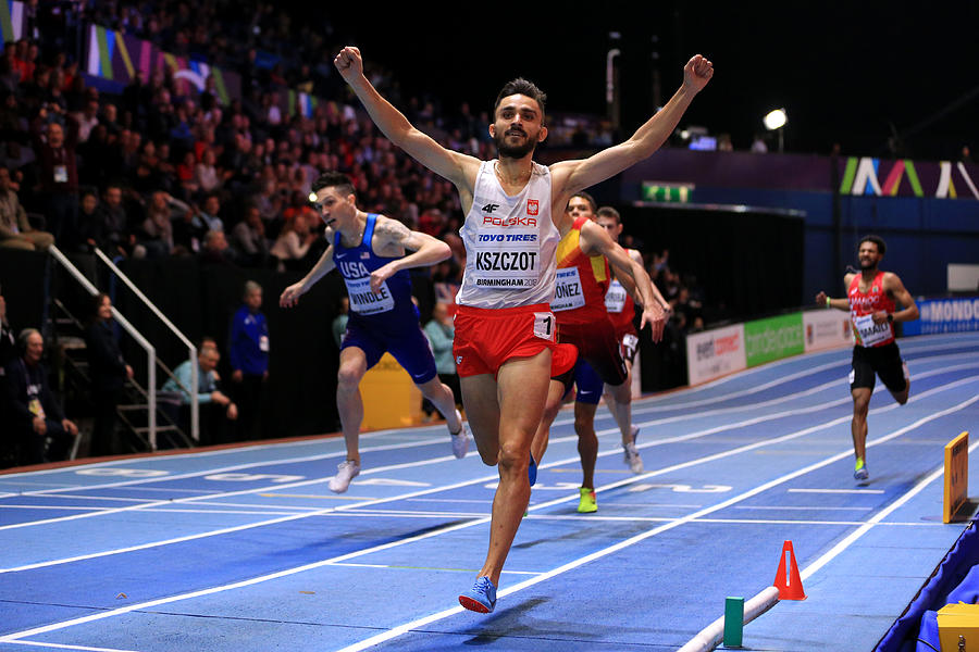 IAAF World Indoor Championships - Day Three #8 Photograph by Stephen Pond