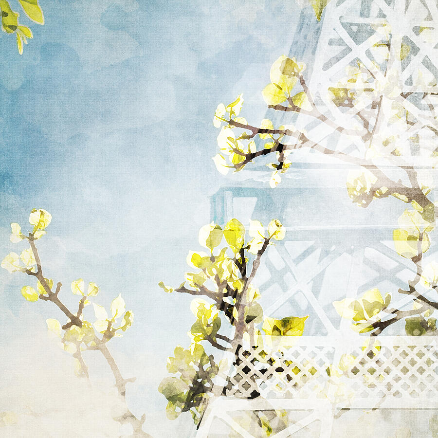Imitation of the watercolor painting background #8 Photograph by Morgan_studio
