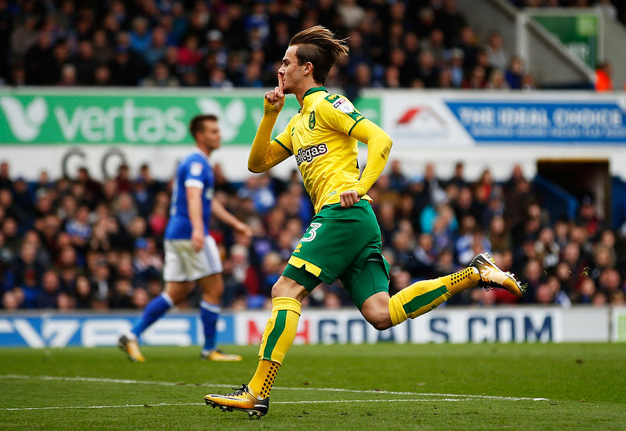 Ipswich Town v Norwich City - Sky Bet Championship #8 Photograph by Stephen Pond