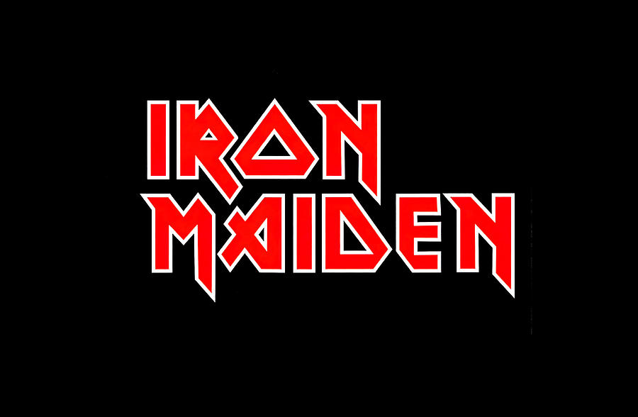 Iron Maiden Digital Art by Brennan Britt