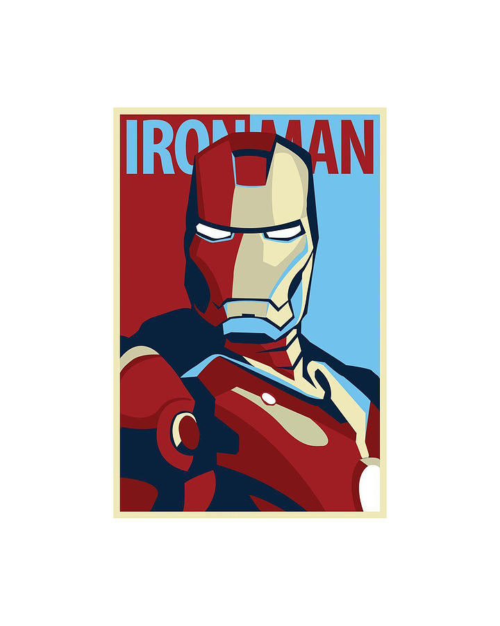 Iron Man Digital Art by Arjuna Virendra - Fine Art America