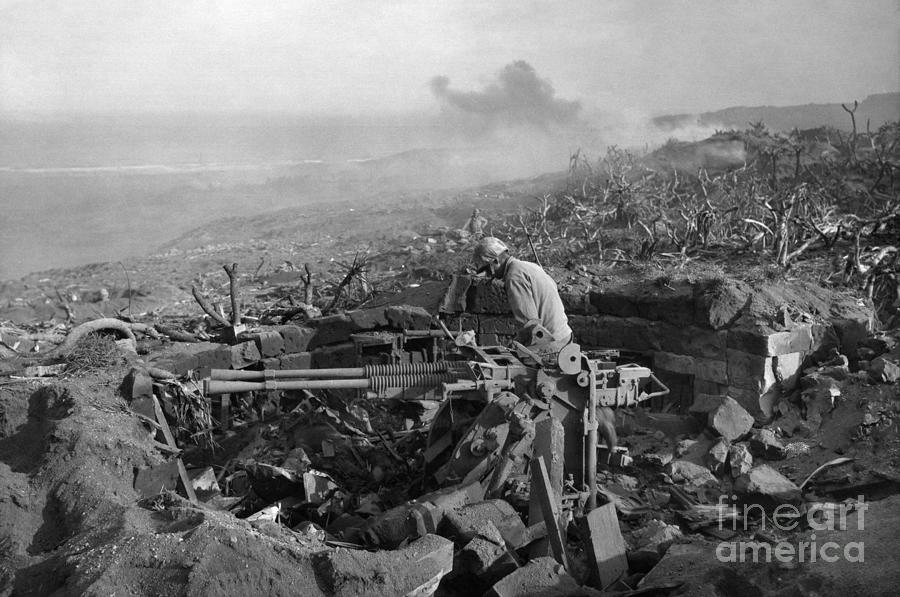 Iwo Jima, 1945 #7 Photograph by Karl Thayer Soule