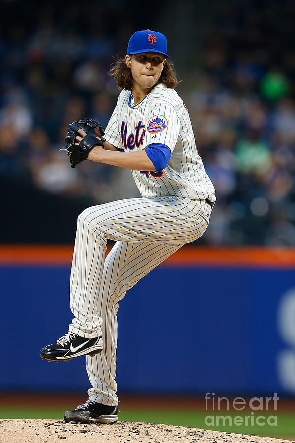 Jacob Degrom Photograph by Mike Stobe