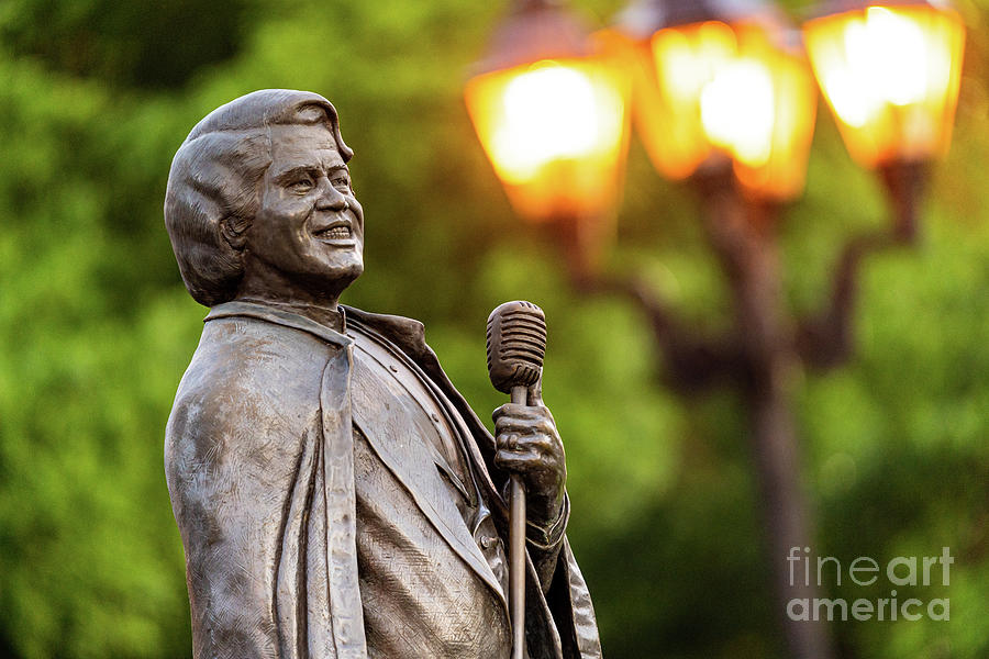 James Brown Statue Augusta GA Photograph by The Photourist Fine Art