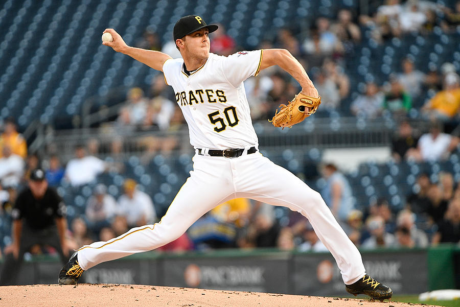 Jameson Taillon #8 Photograph by Justin Berl