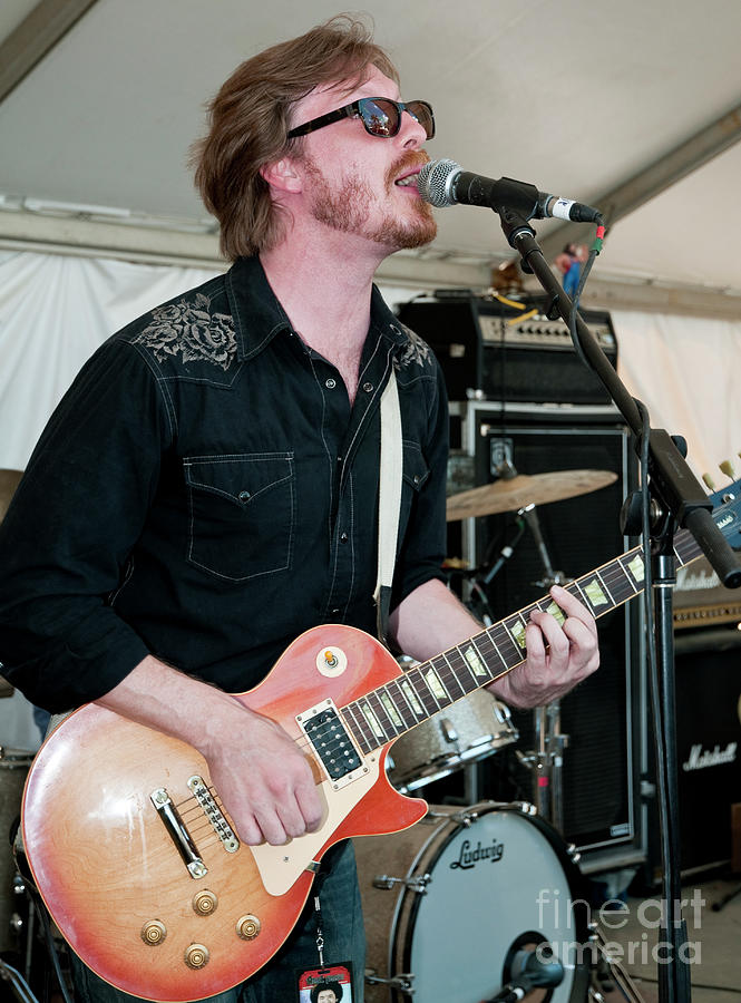 Jamie McLean Band at Bonnaroo Music Festival #8 Photograph by David Oppenheimer