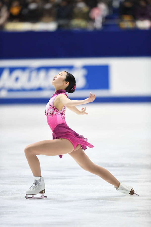 Japan Figure Skating Championships 2016 - Day 3 #8 Photograph by Atsushi Tomura