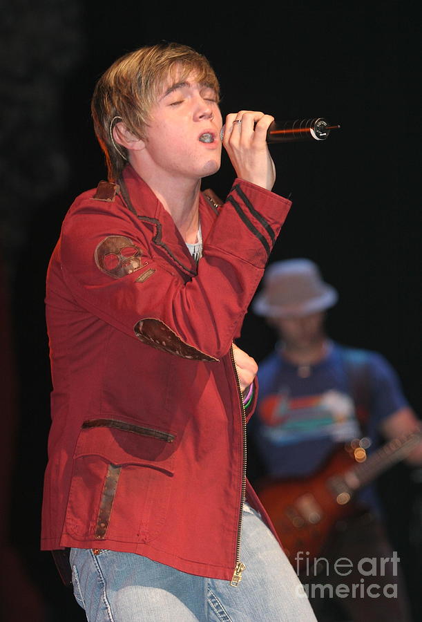 Jesse McCartney 8 Photograph by Concert Photos Fine Art America