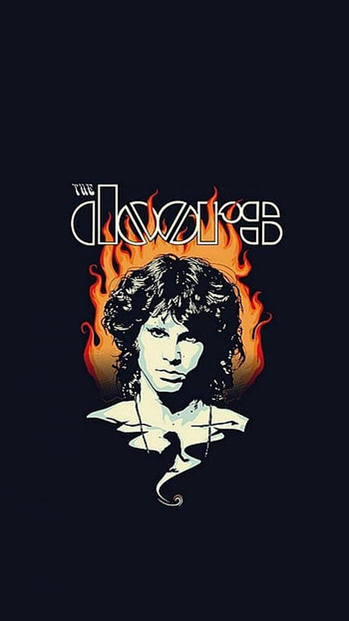 jim morrison The doors band rock Drawing by Rosa RRivera - Fine Art America