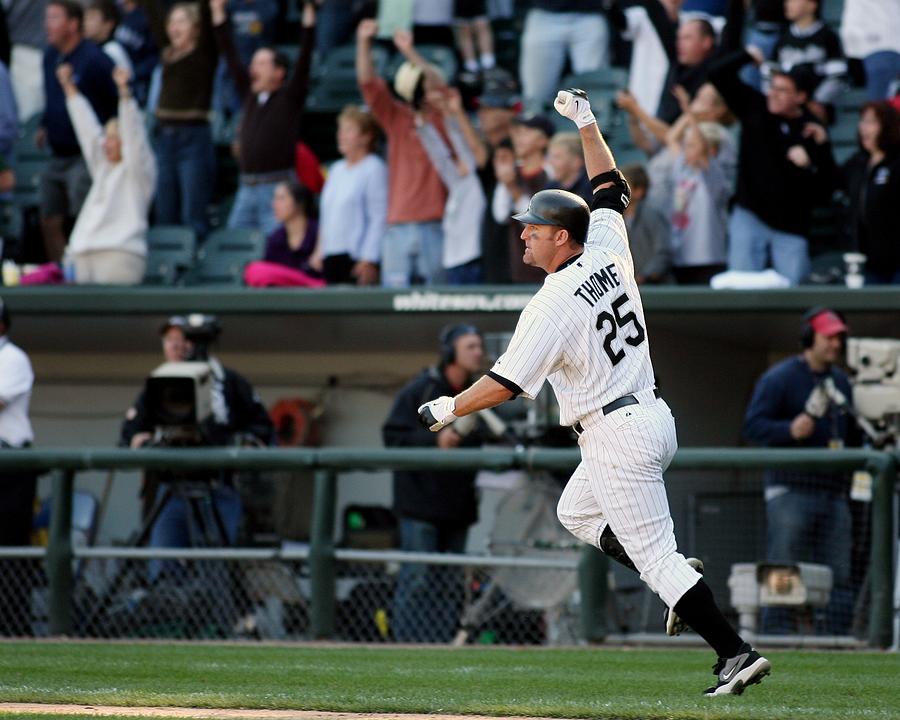 Jim Thome #8 Photograph by Ron Vesely