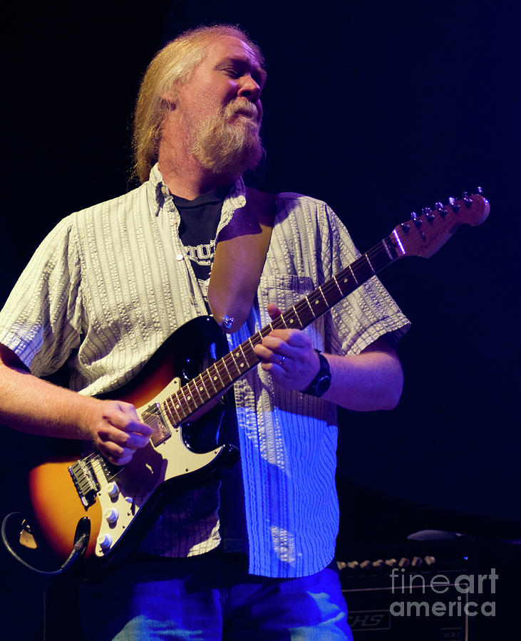Jimmy Herring with Widespread Panic #8 Photograph by David Oppenheimer