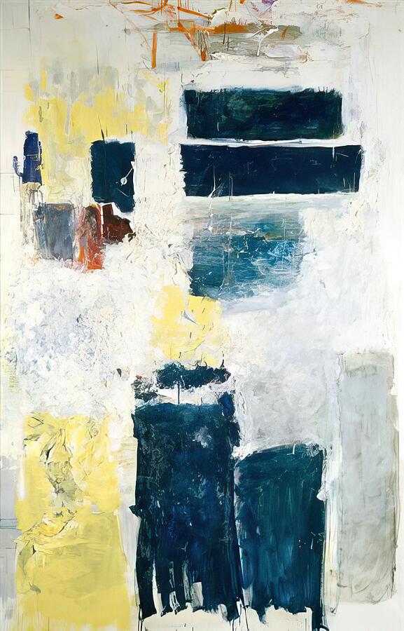 Joan Mitchell #8 Painting by Artisti Chaven - Fine Art America