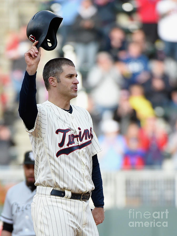 Joe Mauer Photograph by Hannah Foslien Joe Mauer Photograph by Hannah Foslien
