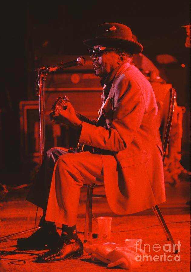 John Lee Hooker Photograph - John Lee Hooker #8 by Concert Photos