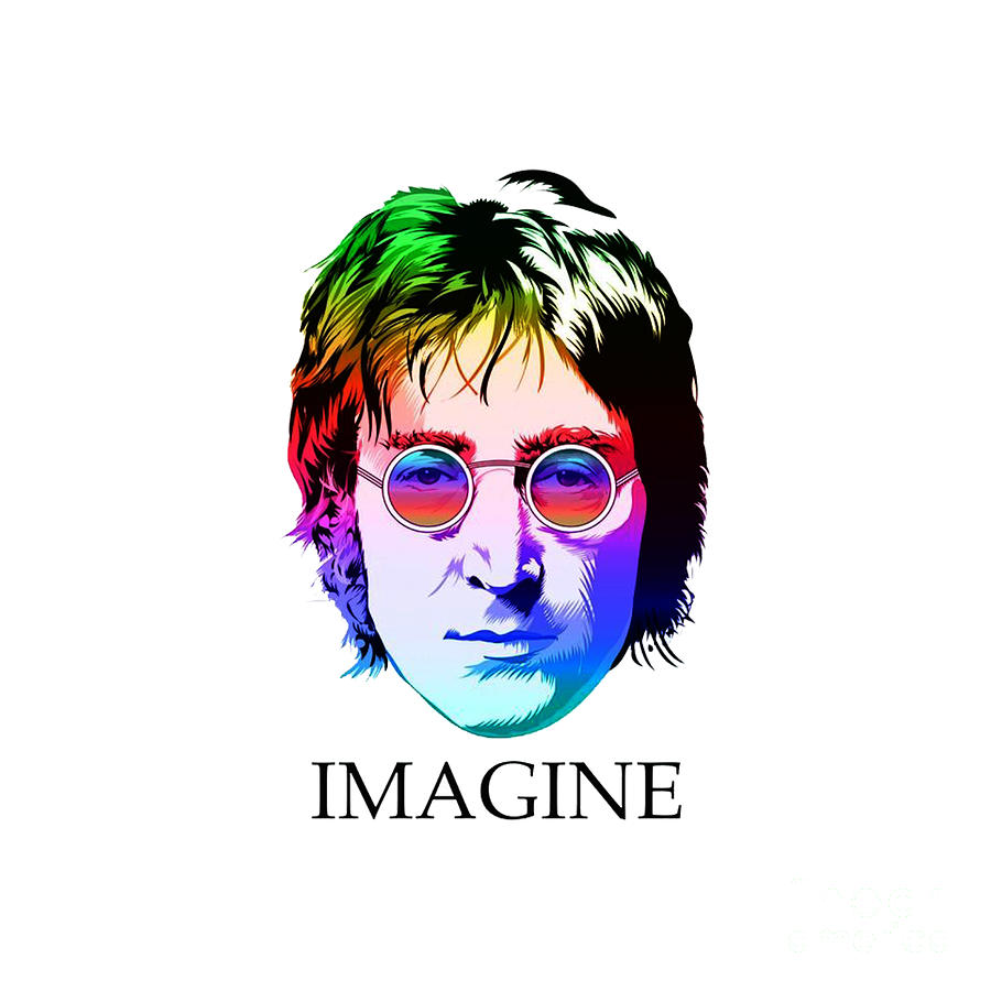 John Lennon Digital Art by Kuncupken Shop - Fine Art America