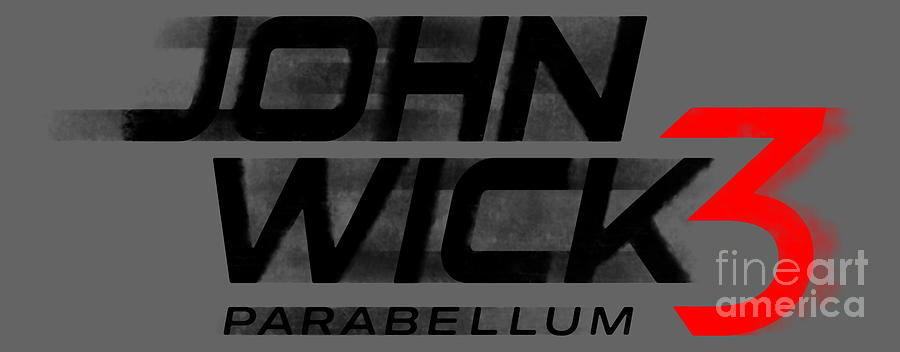 John Wick Digital Art - John Wick #8 by Nurul Yani